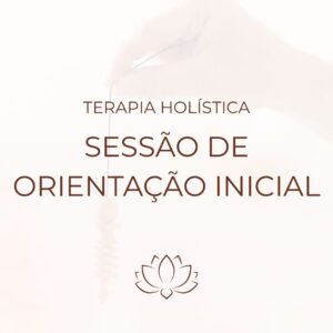 Sessão de Orientação Inicial (Online)