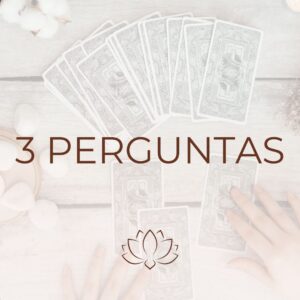 Tarot – 3 Perguntas (Áudio)