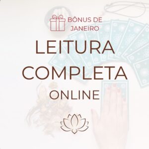 Tarot – Leitura Completa (Online)
