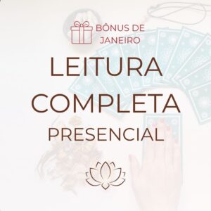 Tarot – Leitura Completa (Presencial)
