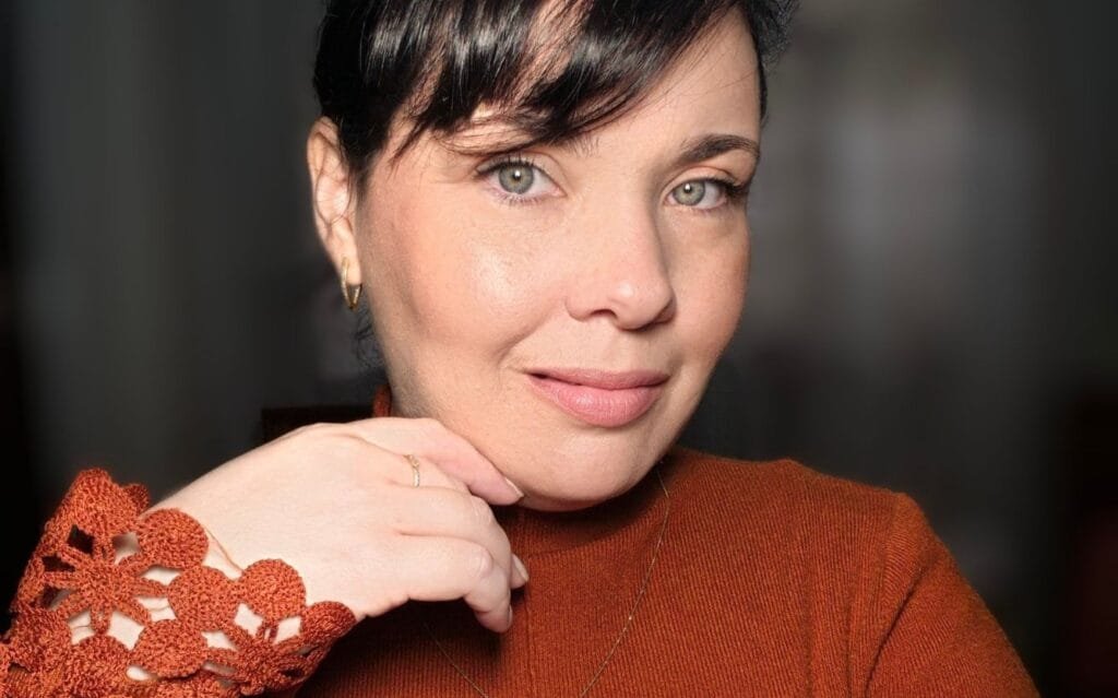 Mari Trindade, terapeuta energética