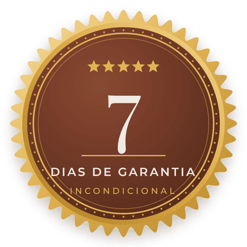 7 dias de garantia